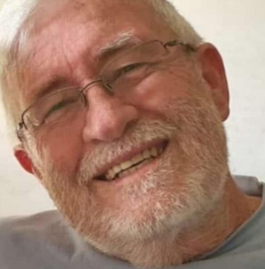 John Crawley smiling